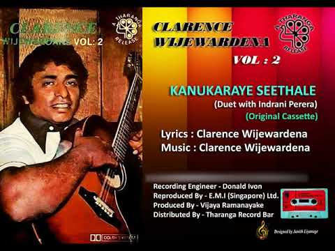 Kandukaraye Seethale (කදුකරයේ සීතලේ) / Clarence & Indrani / Clarence Wijewardena
