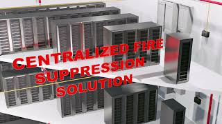 Data Center Fire Suppression Solution - Clean Agent Fire Suppression - NOVEC 123