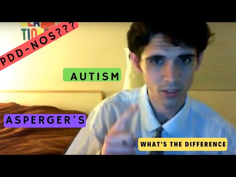PDD-NOS VS. Asperger's VS. Autism: Explained by Someone on the Autism Spectrum