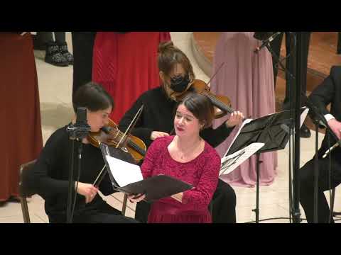 Jan Dismas Zelenka, Litaniae Lauretanae ZWV 151 - Concerto per la riapertura della Chiesa 18/12/21