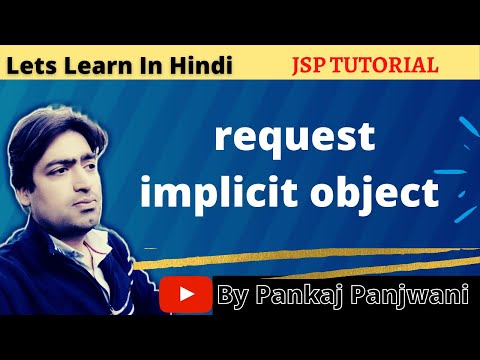 JSP 6 | request implicit object | Hindi | YCT Academy