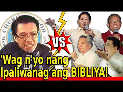 Bro. Eli Soriano "Paano Mas Mauunawaan pa ang Biblia" Part 2 Reaction | Usap Usap University