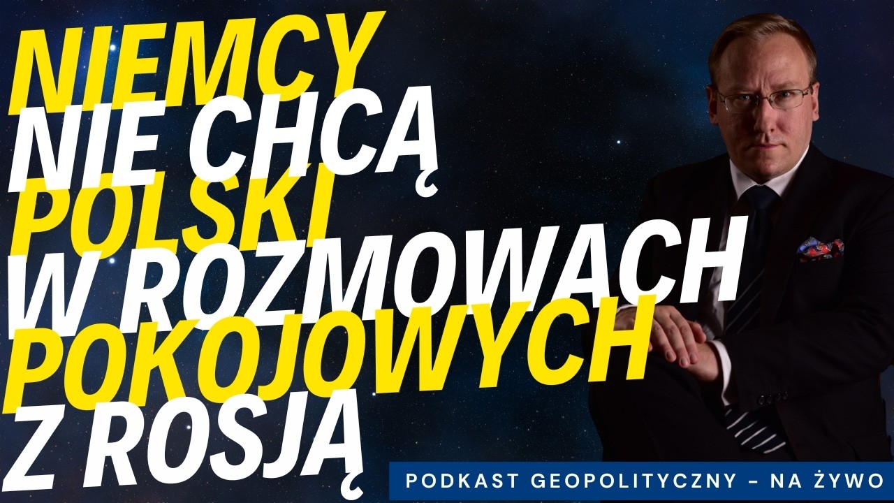 NA ŻYWO: Niemcy nie chcą Polski w negocjacjach z Rosją