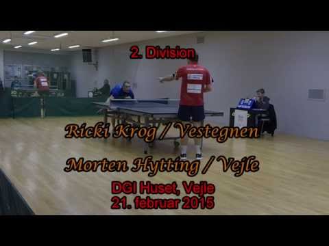 150221 2. Division, Ricki Krog - Morten Hytting