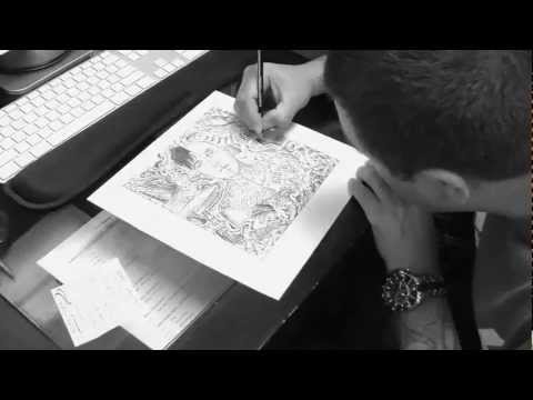 Franco Vescovi - Psycho White Album Art