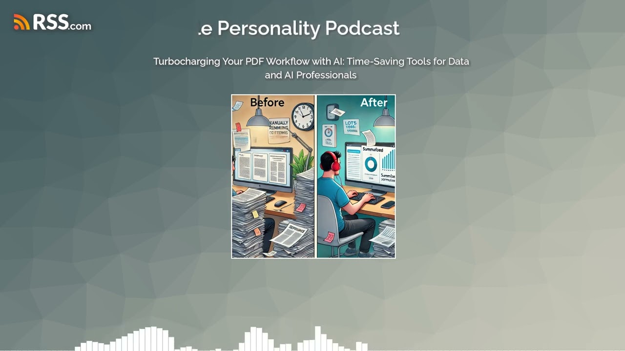 Turbocharging Your PDF Workflow with AI: Time-Saving Tools for Data and AI Professionals