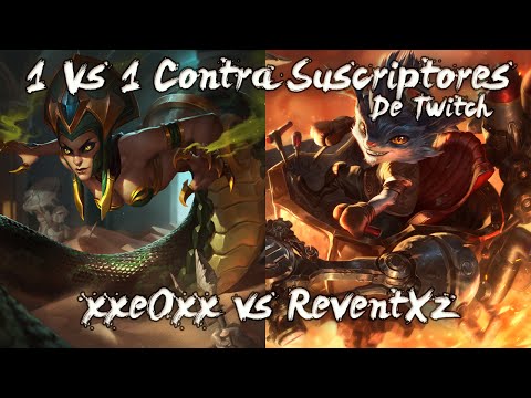 [NUEVA IDEA] 1vs1 contra Suscriptores de twitch.tv/reventxz !