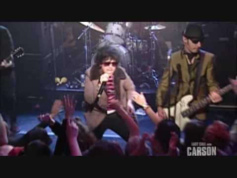 Foxboro Hot Tubs - Stop Drop and Roll/Mother Mary on Last Call With Carson Daly (12/6/09)