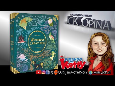 Criaturas Maravillosas / Wondrous creatures  [JcK Opina / Juego de Mesa]
