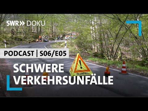 Schwere Verkehrsunfälle - Feuerwehr am Unfallort | Podcast | S06/E05 | Feuer & Flamme | SWR Doku
