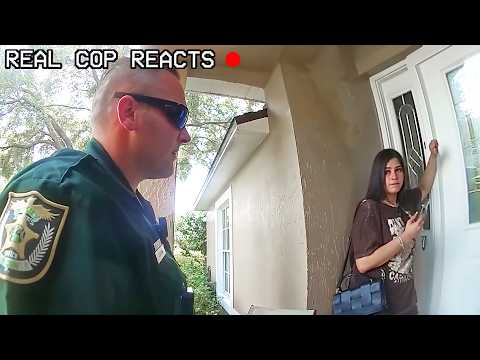 Police Weren’t Expecting Her To Try This