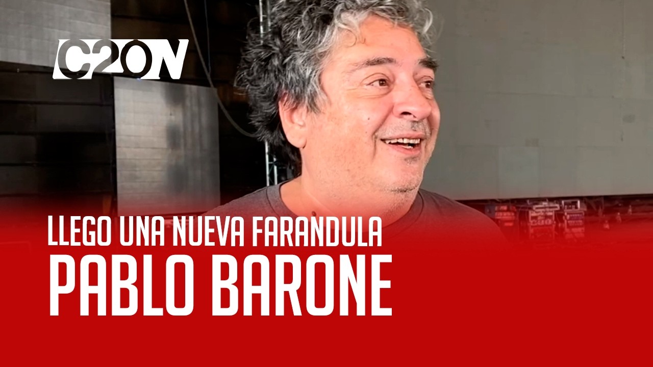 C20 Noticias | Llegó una nueva Farándula - Pablo Barone