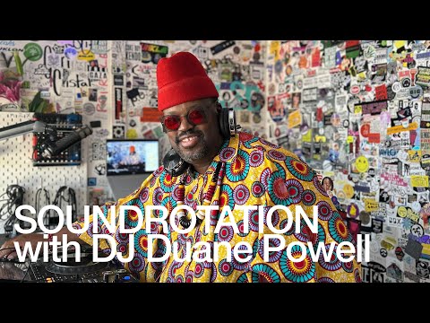 SOUNDROTATION with DJ Duane Powell @TheLotRadio  03-23-2025