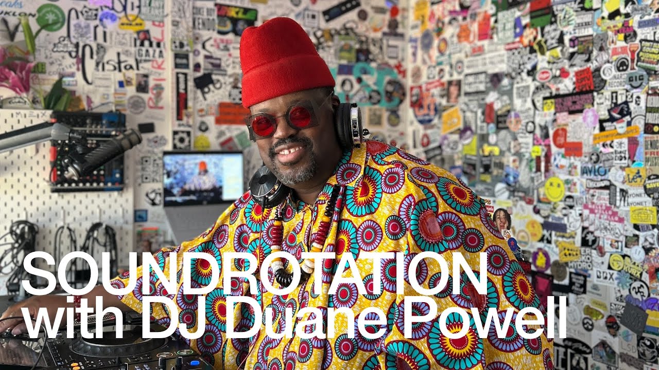 Dj Duane Powell - SOUNDROTATION