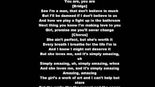 Trey Songz Simply Amazing Lyrics