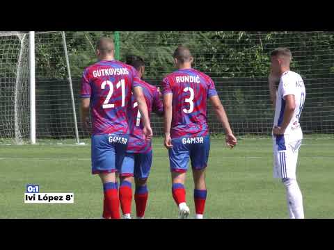 BRAMKI | Raków 3-0 Wisła Płock | 01/07/2022 | PIERWSZY MECZ