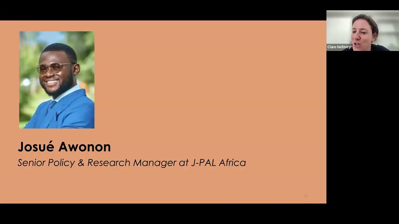 Webinar | How to prepare for graduate study abroad, 2026 | J-PAL Africa