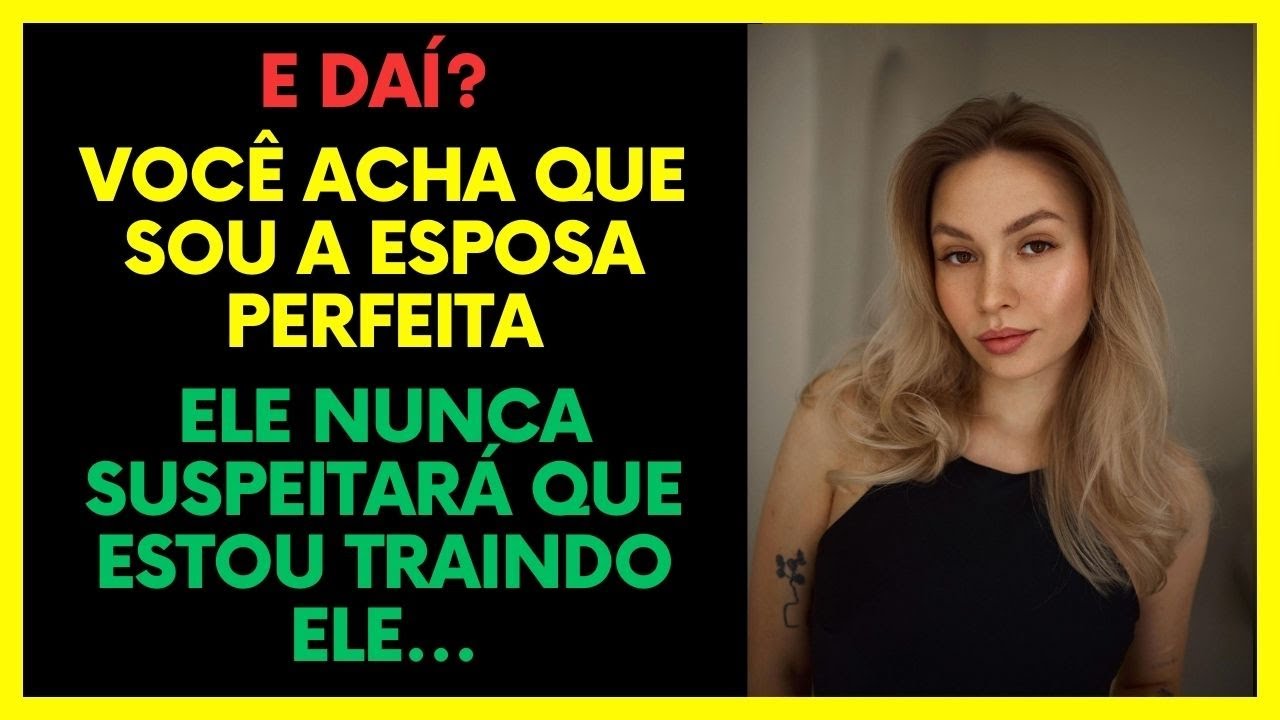 "Marido Descobre Traição da Esposa e Toma Uma Decisão Surpreendente"