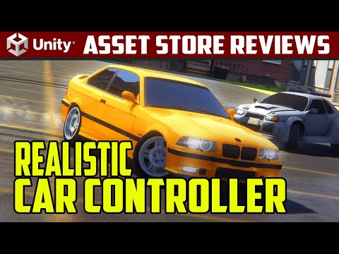 Unity Asset Reviews - Realistic Car Controller