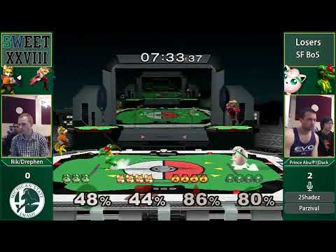 SWEET 28: Duck Prince Abu vs. Rik Drephen Losers Semis