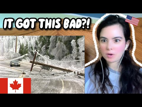 American Girl React to The Worst Natural Disaster in Canadian History!