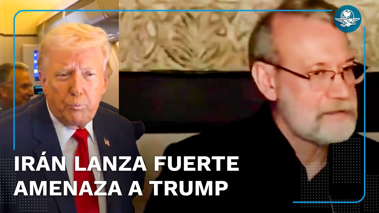 Irán amenaza a Trump “Cuídese de no ser eliminado”