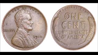 Valuable Wheat Cents | What is the 1912 Lincoln Penny Worth