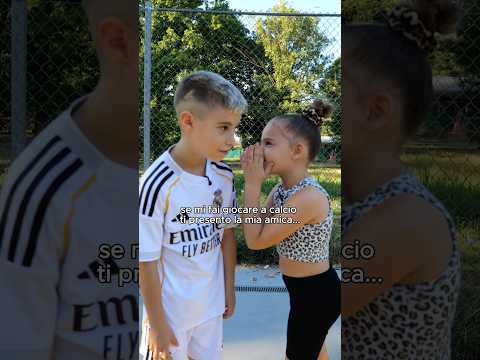 Mai sottovalutare le femmine ! Siete d’accordo ?😂 #sports #football #comics #kids