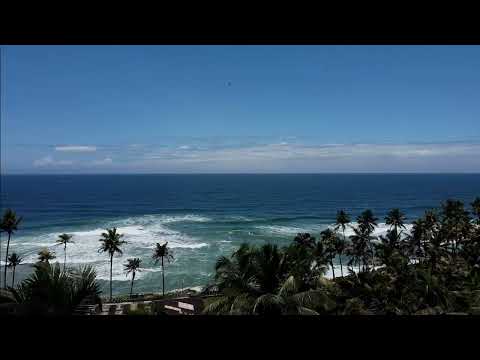 Aerial View of Varkala, Kerala. @travelwithzostel