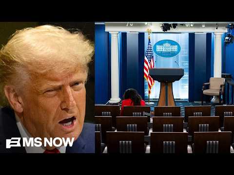 Trump 'keeps proving our point,' 'he's literally our lead witness here': Lawyers for media orgs.