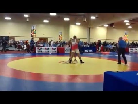 Mark Trice 2nd Round Match @ 2016 Veterans National Championship