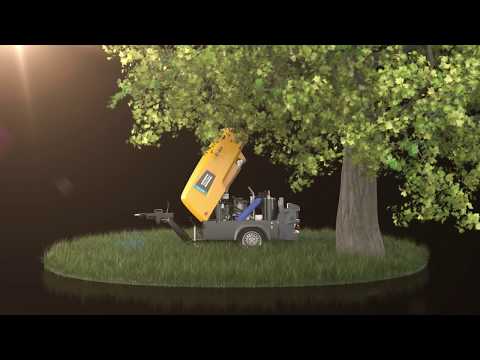 Atlas Copco E Air H250 VSD Electric Compressor