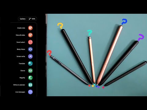 Samsung S-Pen In-Depth tutorial - The complete guide to using any Samsung S-Pen!!!!