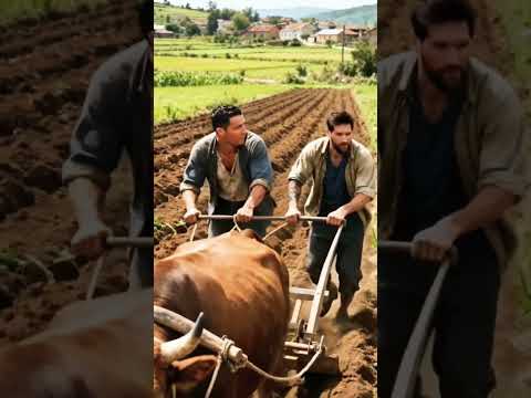 Farming Ronaldo And Messi #ronaldo #messi #shorts #ai