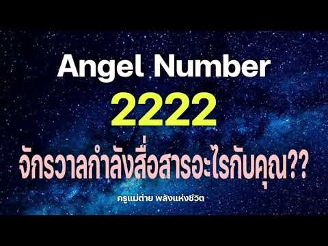 Angel Number 2222: What is the Universe Telling You? | Angel Signs | Repeating Numbers | Teacher ...