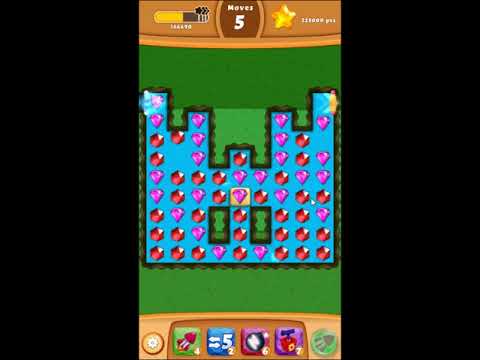 Diamond Digger Saga Level 1801 - NO BOOSTERS | SKILLGAMING ✔️