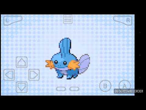 getting treeko, mudkip and Pikachu in Pokemon shiny gold x
