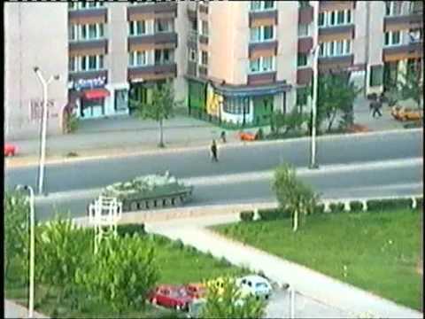 Tuzlanska kolona - početak napada