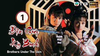 Download lagu [LIVE] TVB Độn Giáp Kỳ Binh (Brothers Under The Skin) 1/20 | Huỳnh Nhật Hoa, Đặng Tụy Văn | 1986 mp3