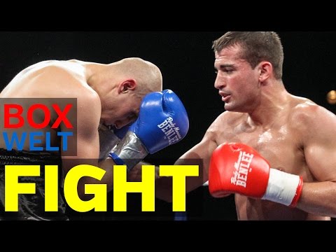 Sebastiano Lo Zito vs Uladzimir Kharkevich - 4 rounds Super Middleweight - 04.12.2016 - Hamburg