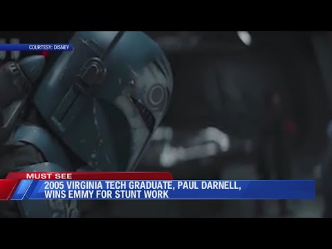 2005 VT graduate, Paul Darnell, wins Emmy for stunt work