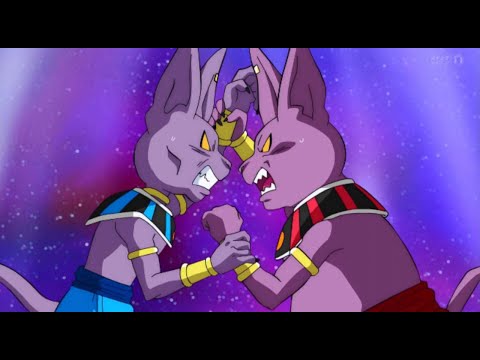 Champa challenges Beerus to a tournament, Bulma slaps Beerus, Dragon Ball Super English