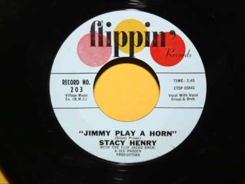 Stacy Henry And Group - Magic Was The Night - Flippin 203 - 1961