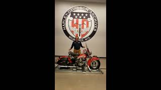 Off the Shelf: 1956 FL | Harley-Davidson