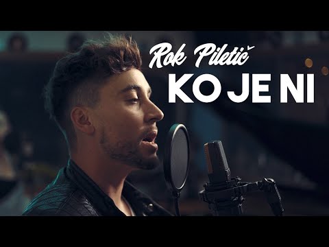 Rok Piletič  - Ko je ni (Live Band cover)