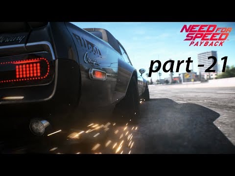Need For Speed Payback Gameplay Walkthrough-Part 21 / Natalia Nova - SuperNova Final