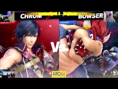 4o4 Ultimate Weekly VII - Stache(Chrom) vs Sakana(Bowser) - Winners Quarter-Final