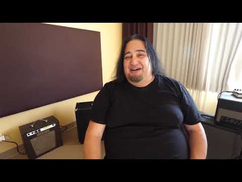 Dino Cazares learns about Celestion Impulse Responses