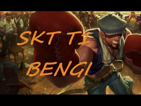 SKT T1 Bengi Lee Sin Jungle - PRO Plays