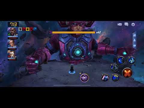 T3 Namor vs Galactus